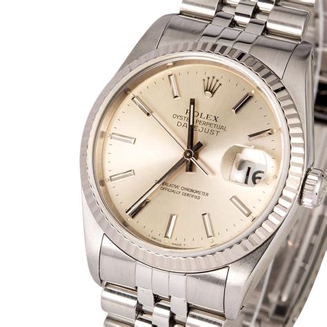 rolex datejust steel 16234|rolex datejust 16234 price.